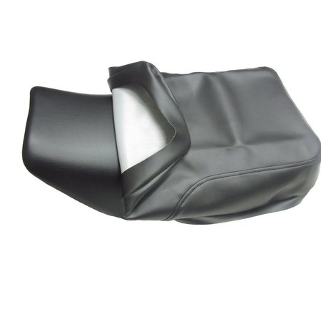WIDE OPEN PRODUCTS Wide Open Black Vinyl Seat Cover for Yamaha YFM350 Wolverine 95-05 AM185